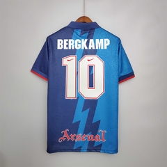 Camiseta Suplente Arsenal 95-96 - tienda online