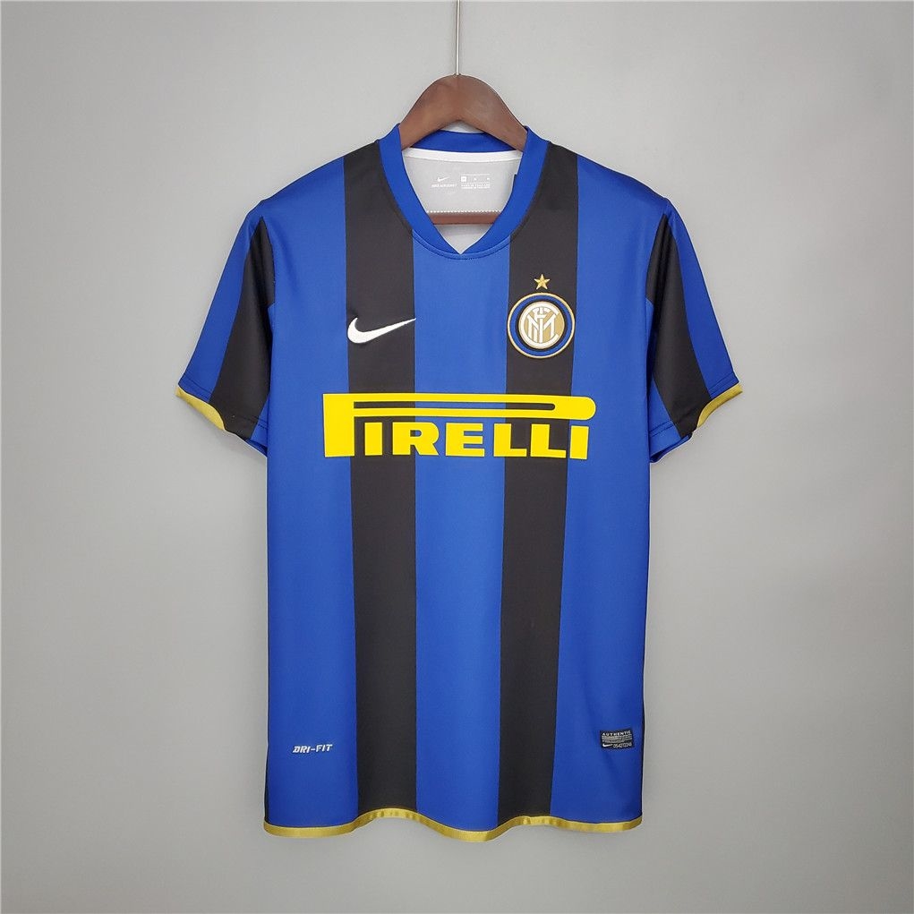 Camiseta Titular Inter de Milán 2008-2009 UCL