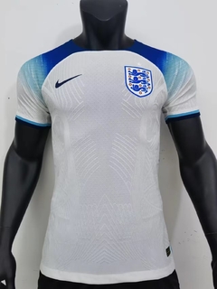 Camiseta Titular Versión Jugador Inglaterra 2022