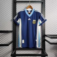 Camiseta Suplente Argentina 98