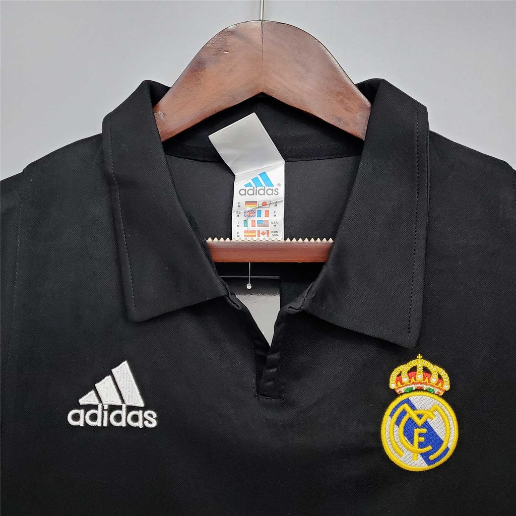 Camiseta Suplente Real Madrid 2002-2003 UCL