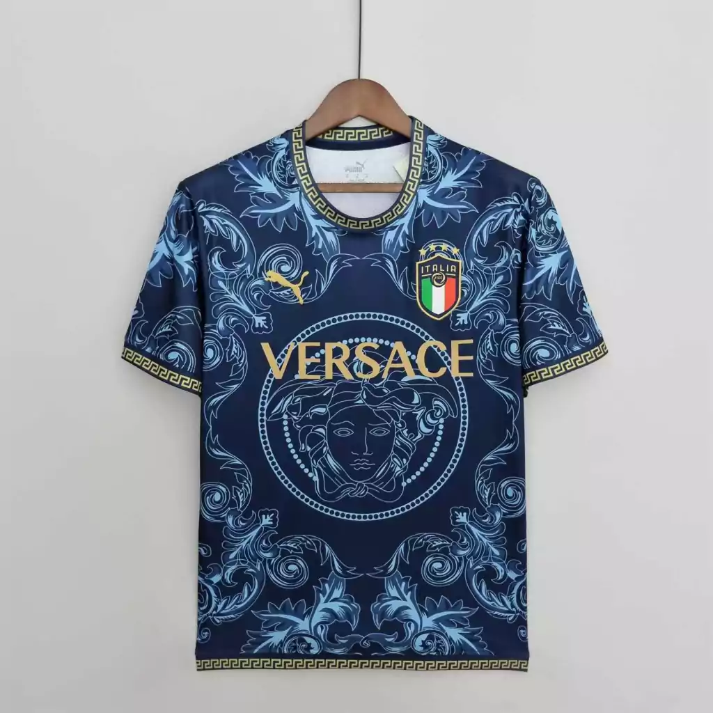 Camiseta Italia x Versace 2022 - The Corner Store