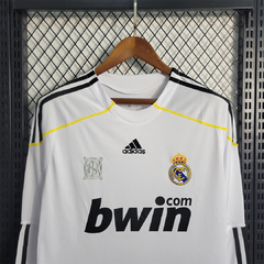 Camiseta Titular Manga Larga Real Madrid 09-10 en internet