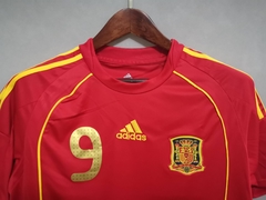 Camiseta Titular España 2008 - tienda online