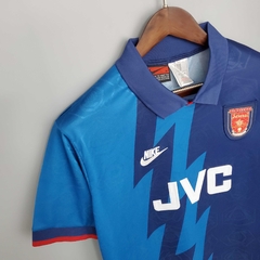 Camiseta Suplente Arsenal 95-96 - The Corner Store