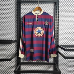 Camiseta Suplente Manga Larga Newcastle 95-96