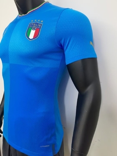 Camiseta Titular Versión Jugador Italia 2022 - The Corner Store