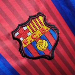 Camiseta Titular Manga Larga Barcelona 91-92