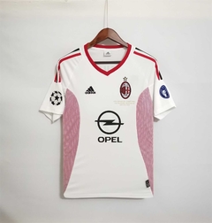 Camiseta Suplente Milán 2002-2003