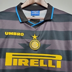 Camiseta Suplente Inter de Milán 97-98 - The Corner Store