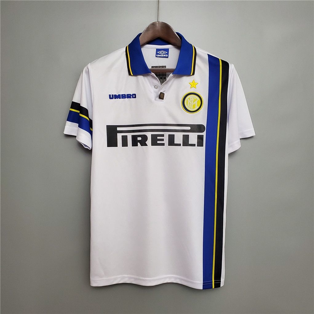 Camiseta Suplente Inter de Milán 97-98