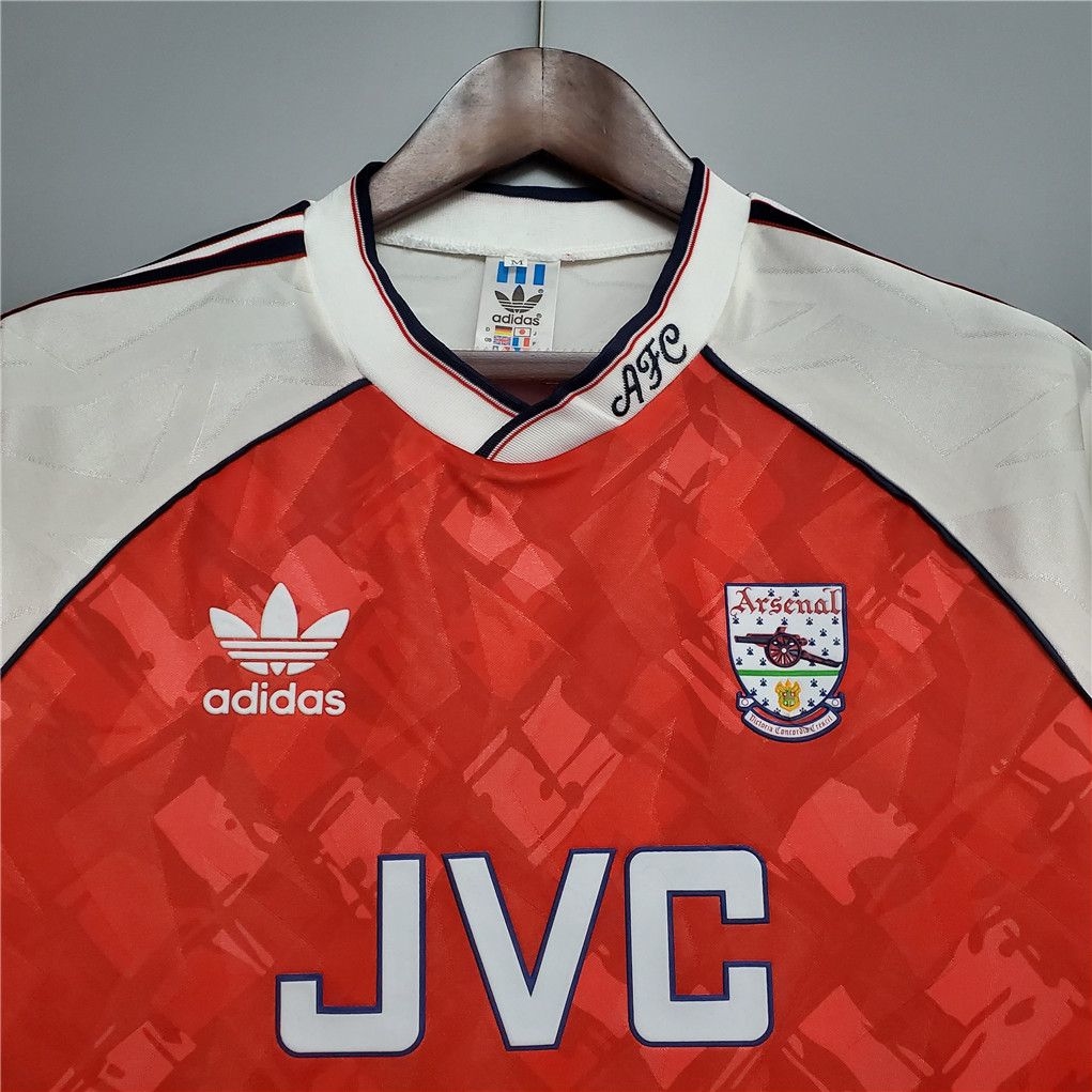Camiseta Titular Arsenal 90-92 - The Corner Store