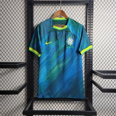 Camiseta de Entrenamiento Brasil 2022-2023 Azul