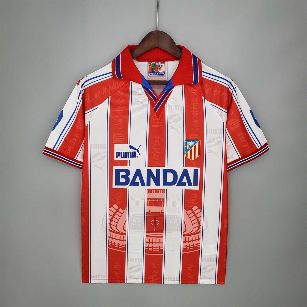 Camiseta Titular Atlético de Madrid 96-97