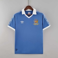 Camiseta Titular Manchester City 81-82