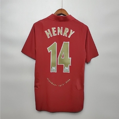 Camiseta Titular Arsenal 05-06 en internet