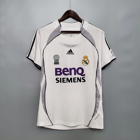 Camiseta real madrid 2007 new arrivals