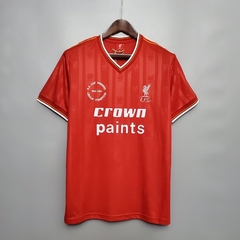 Camiseta Titular Retro Liverpool 85-86