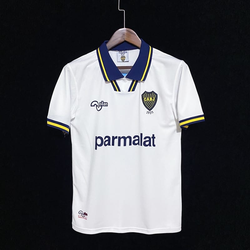 Camiseta Suplente Retro Boca Juniors 1994