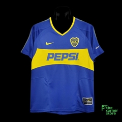 Camiseta Titular Retro Boca Juniors 03 04 Orgullo Xeneize