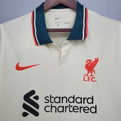 Camiseta Suplente Liverpool 21/22 en internet