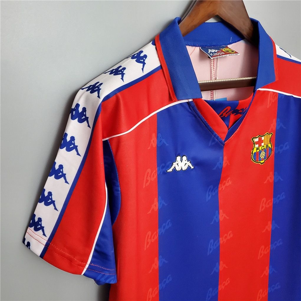 Camiseta Titular Barcelona 92-95 - The Corner Store