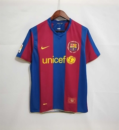 Camiseta Titular Barcelona 2007-2008