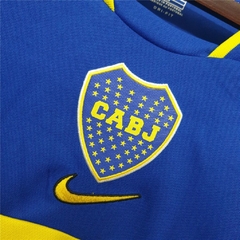 Camiseta Titular Retro Boca Juniors 2001 en internet