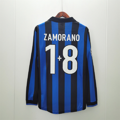 Camiseta Titular Manga Larga Inter de Milan 98-99 - comprar online