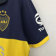 Camiseta Titular Retro Boca Juniors 09-10 (Entrega Inmediata) - The Corner Store