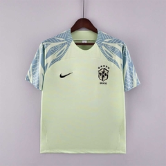 Camiseta Entrenamiento Light Green Brasil 2022