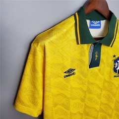 Camiseta Titular Brasil 91-93 - comprar online