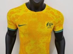 Camiseta Titular Versión Jugador Australia 2022 en internet