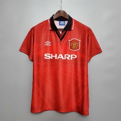 Camiseta Titular Retro Manchester United 94-96