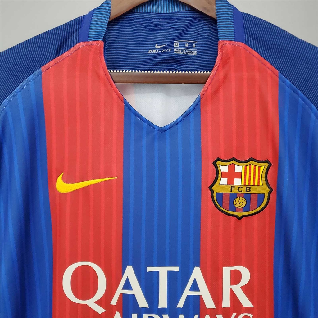 Guerrero preferible lanzar Camiseta Titular Barcelona 2016-2017 - The Corner Store