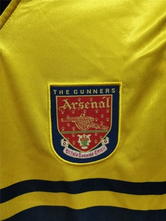 Camiseta Suplente Arsenal 1997