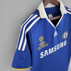 Camiseta Titular UCL Final Retro Chelsea 08-09 - tienda online