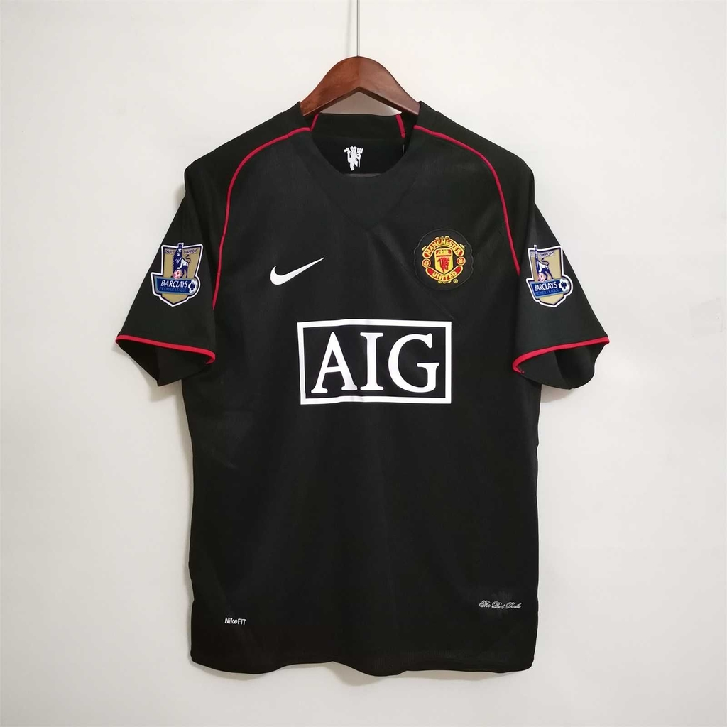 Camiseta Visitante Retro Manchester United 07-08