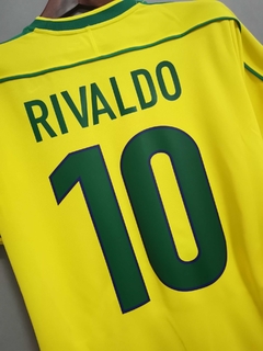 Camiseta Titular Brasil 98 en internet