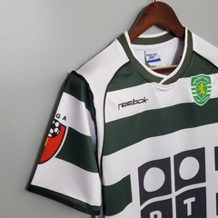 Camiseta Titular Retro Sporting de Lisboa 01-03