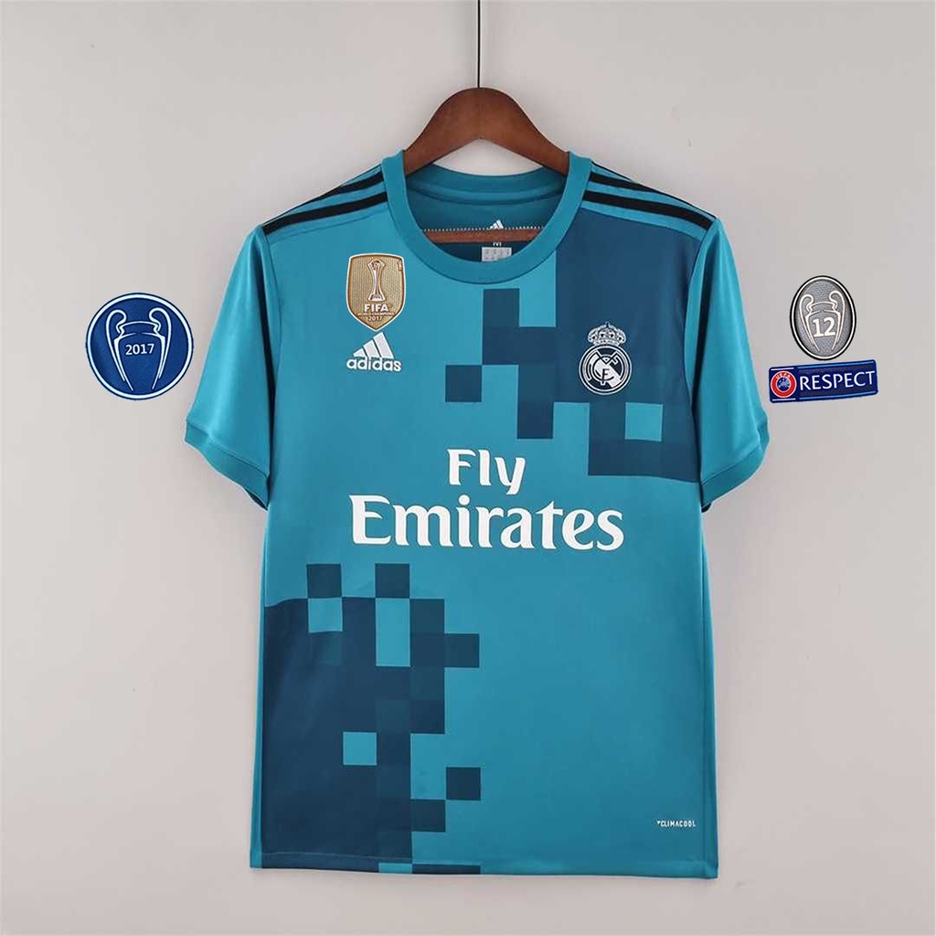 Camiseta Tercera Equipación Real 2017-2018