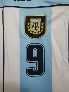 Imagen de Camiseta Titular Argentina 2000