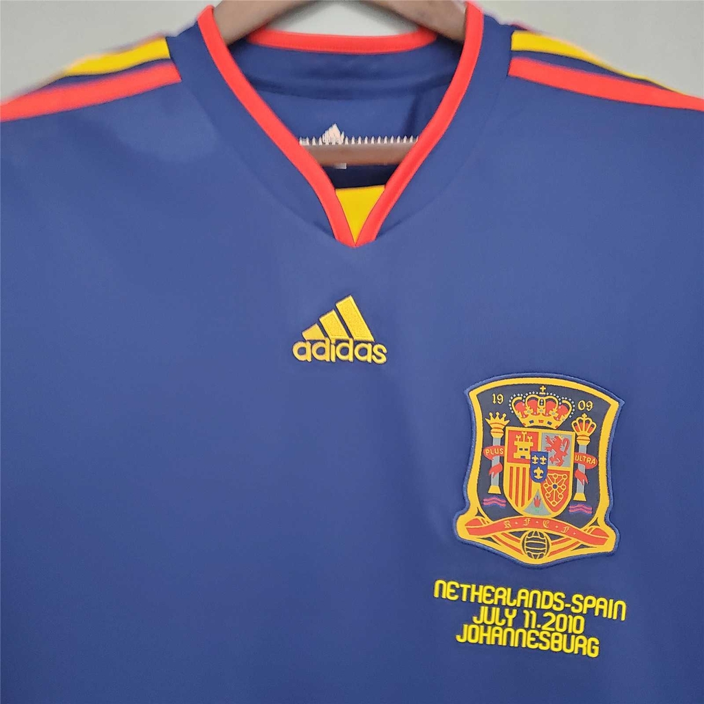 camiseta-suplente-espana-2010