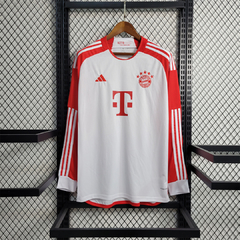 Camiseta Titular Manga Larga Bayern Munich 23-24