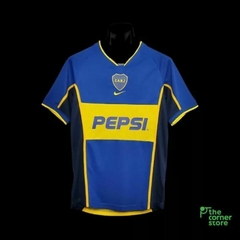 Camiseta Titular Retro Boca Juniors 2002 Orgullo Xeneize