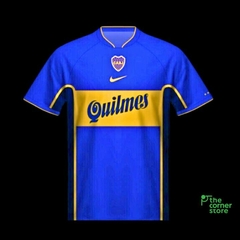 Camiseta Titular Retro Boca Juniors 2001