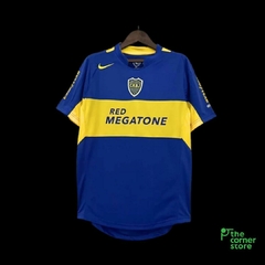 Camiseta Titular Retro Boca Juniors 04-05 (Entrega Inmediata) - comprar online