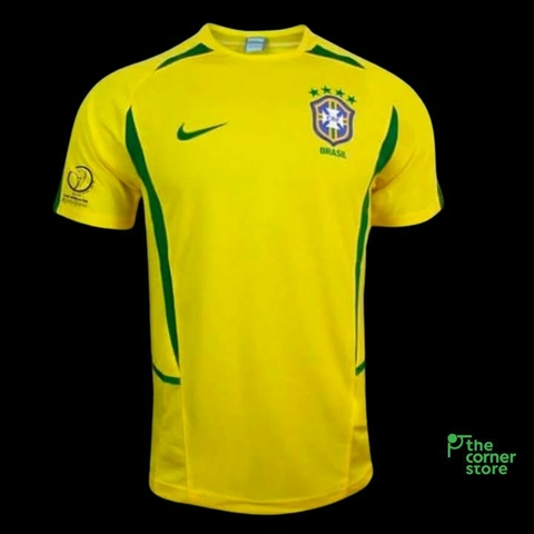 Camiseta Brasil 2002😎🥵, síguenos en IG: @onceretro_, #onceretro #c