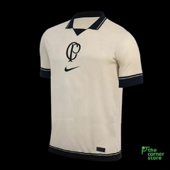 Vista de frente de la camiseta del Corinthians, de la temporada 2023 / 2024, Edición Especial.