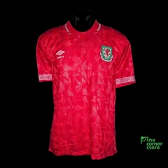 Camiseta Titular Gales 90-92